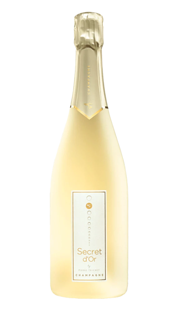 Champagne Secret d’Or Brut Premier Cru Blanc de Blancs