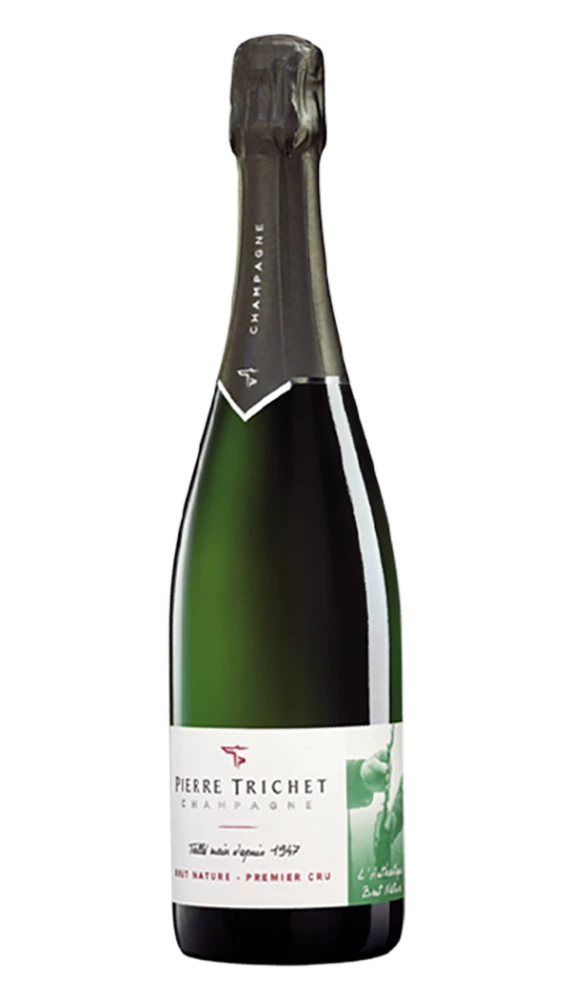 Champagne L’Authentique Brut Nature Zero Dosage Premier Cru 